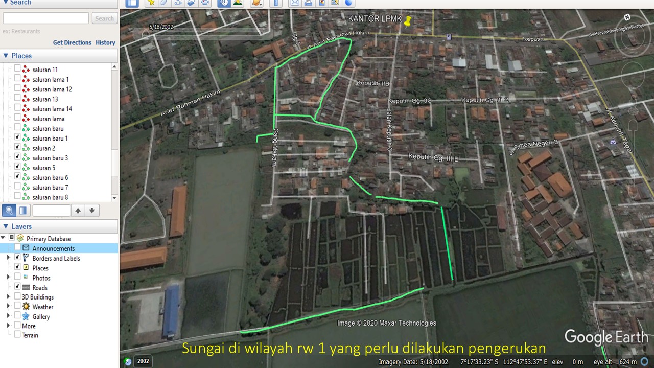 PENGERUKAN SUNGAI