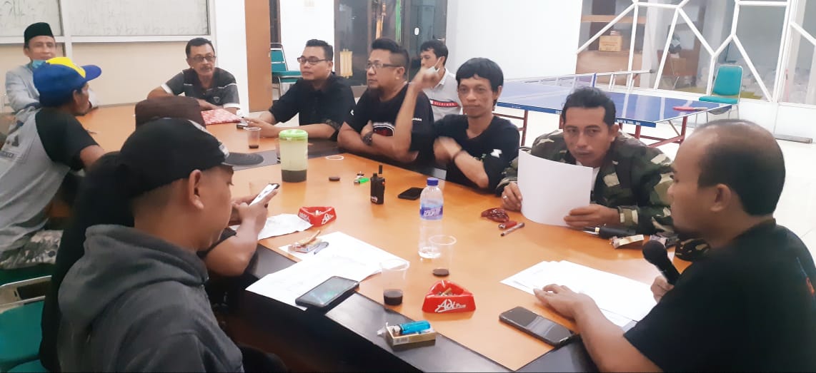 RAPAT EVALUASI