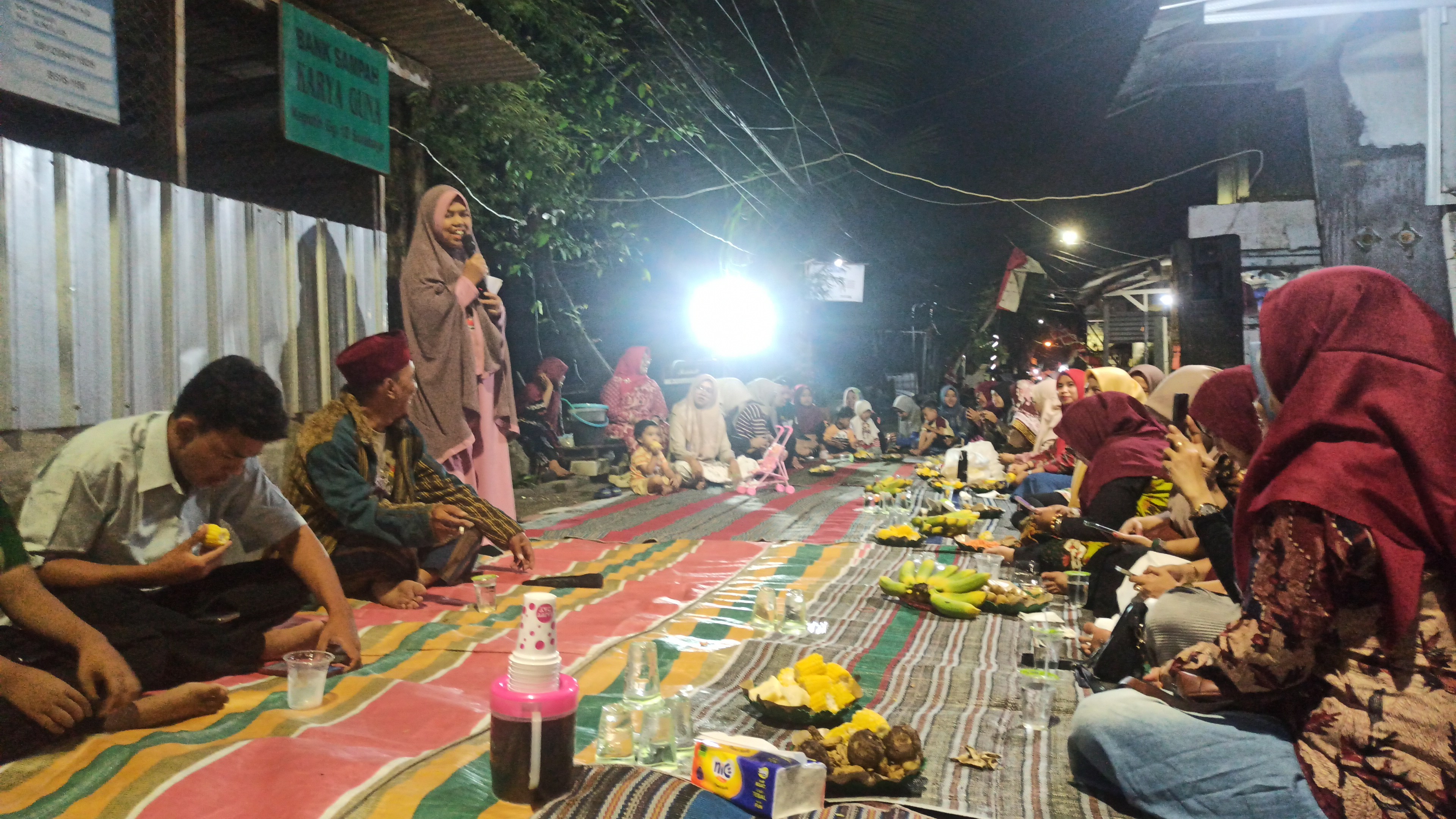 Budaya makan ikan depat