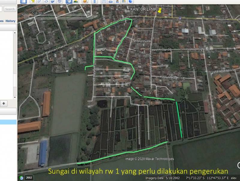 PENGERUKAN SUNGAI