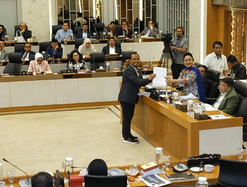 Komisi IV DPR RI Akan Tinjau Surabaya Waterfornt Land